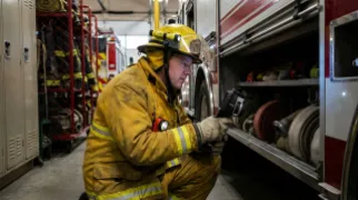 BREAKING: Firefighter Discovers Thermal Imaging Camera Also Works on Cold Pizza