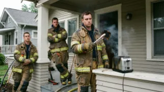 BREAKING: Four-Alarm Response to Burnt Toast Deemed "Completely Justified"