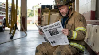 Rookie Paramedic Achieves New Record: Asks "What's Your Emergency?" 847 Times