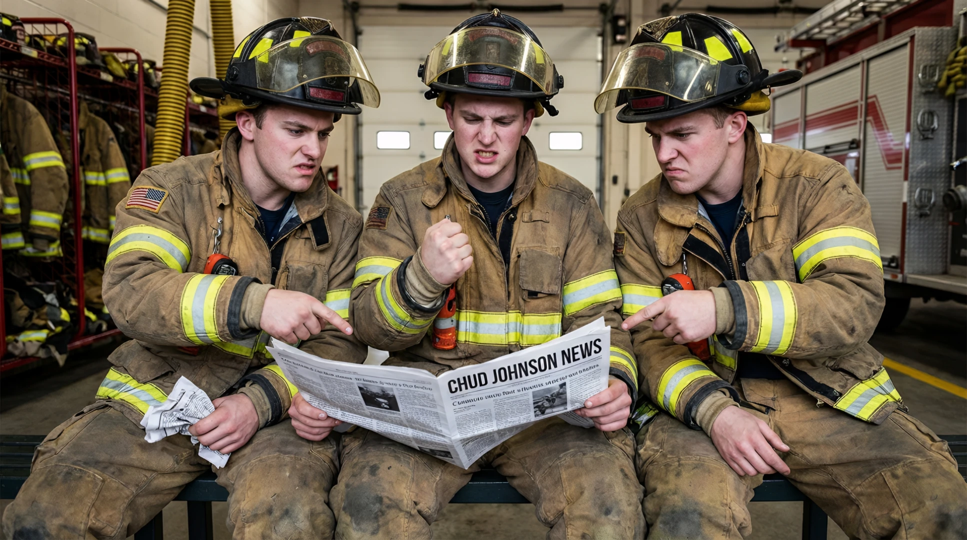 Local Fire Chief Bans Word "Quiet" After 47th Consecutive Jinx This Month