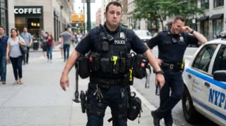 Officer Wears Every Piece of Tactical Gear to Routine Traffic Stop