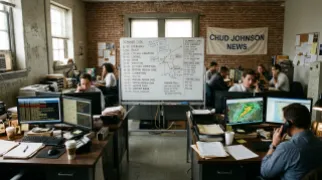 WATCH: Dispatcher Achieves Inner Peace After 10,000th Vague Location