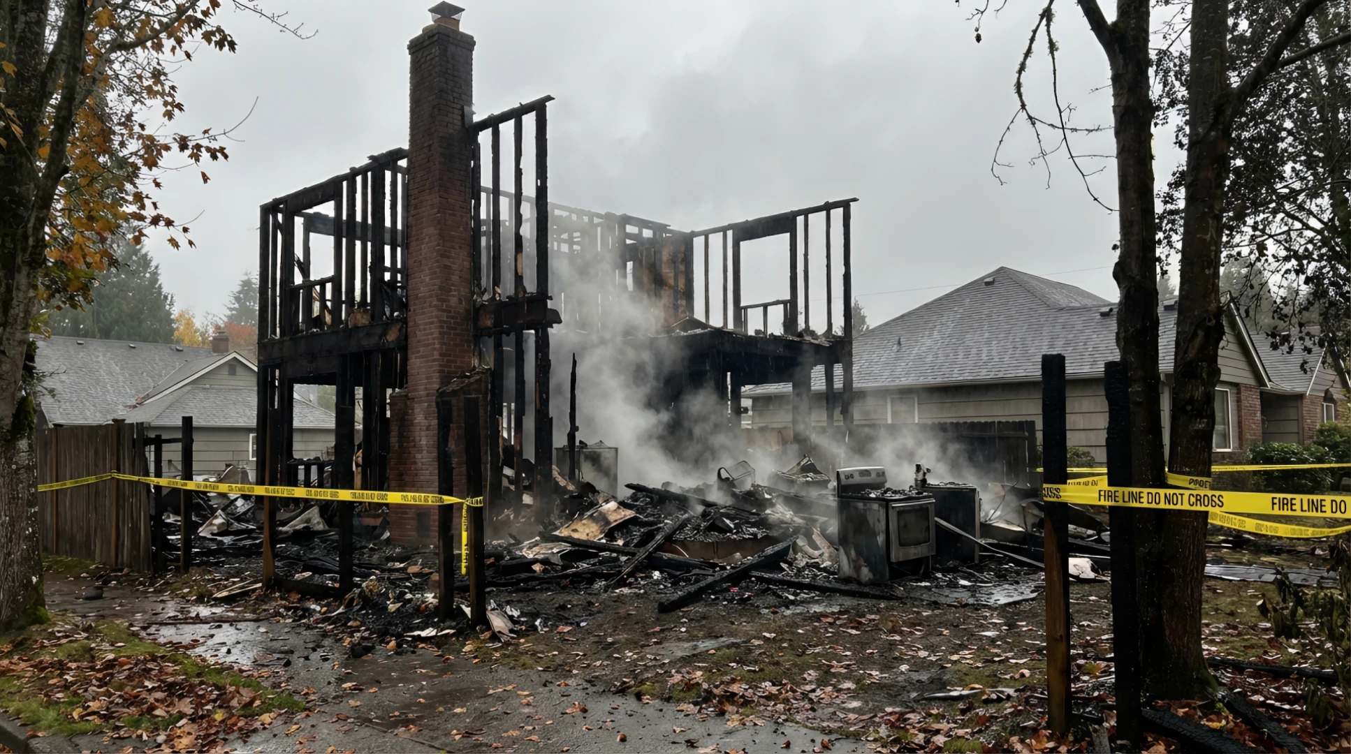 Seattle House Fire Leaves Investigators Asking "Why Was There a Hot Tub in the Attic?"