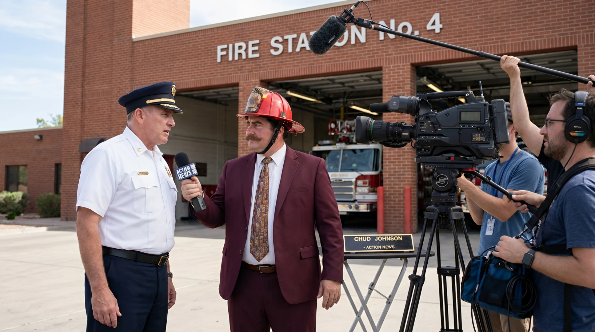 Chud Johnson Interviews Fire Chief on Department Budget Crisis
