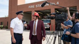 Chud Johnson Interviews Fire Chief on Department Budget Crisis