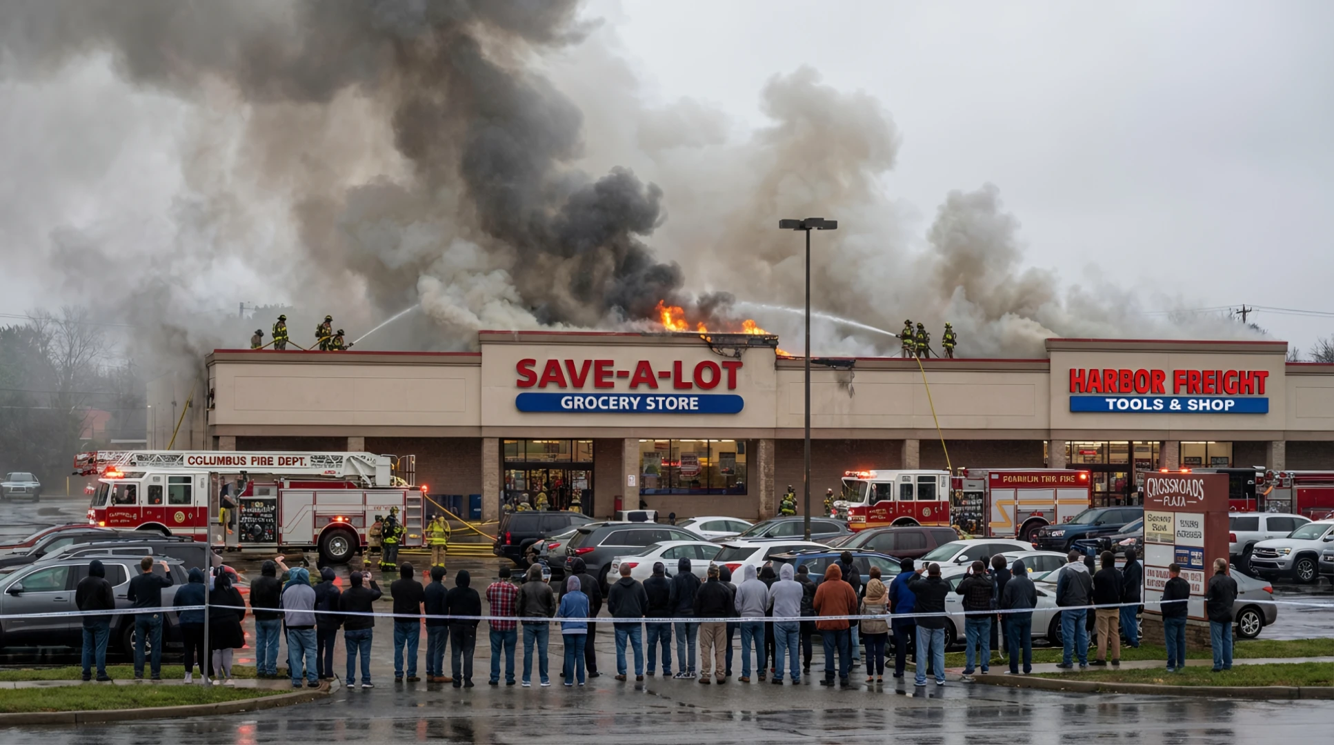 Ohio Strip Mall Fire Investigation Reveals "Creative" Wiring in Five of Six Stores