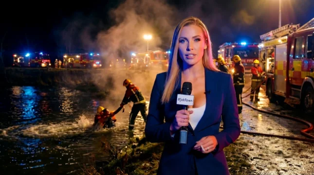 European Water Rescue Techniques "Completely Unnecessary" Says American Firefighter