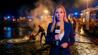 European Water Rescue Techniques "Completely Unnecessary" Says American Firefighter