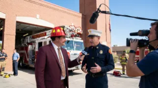 Chud Johnson Conducts Follow-Up Interview After Chief "Forgets" First Meeting