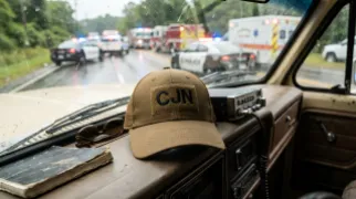 CJN Tactical Hat Spotted at Major Incident, Source of Pride