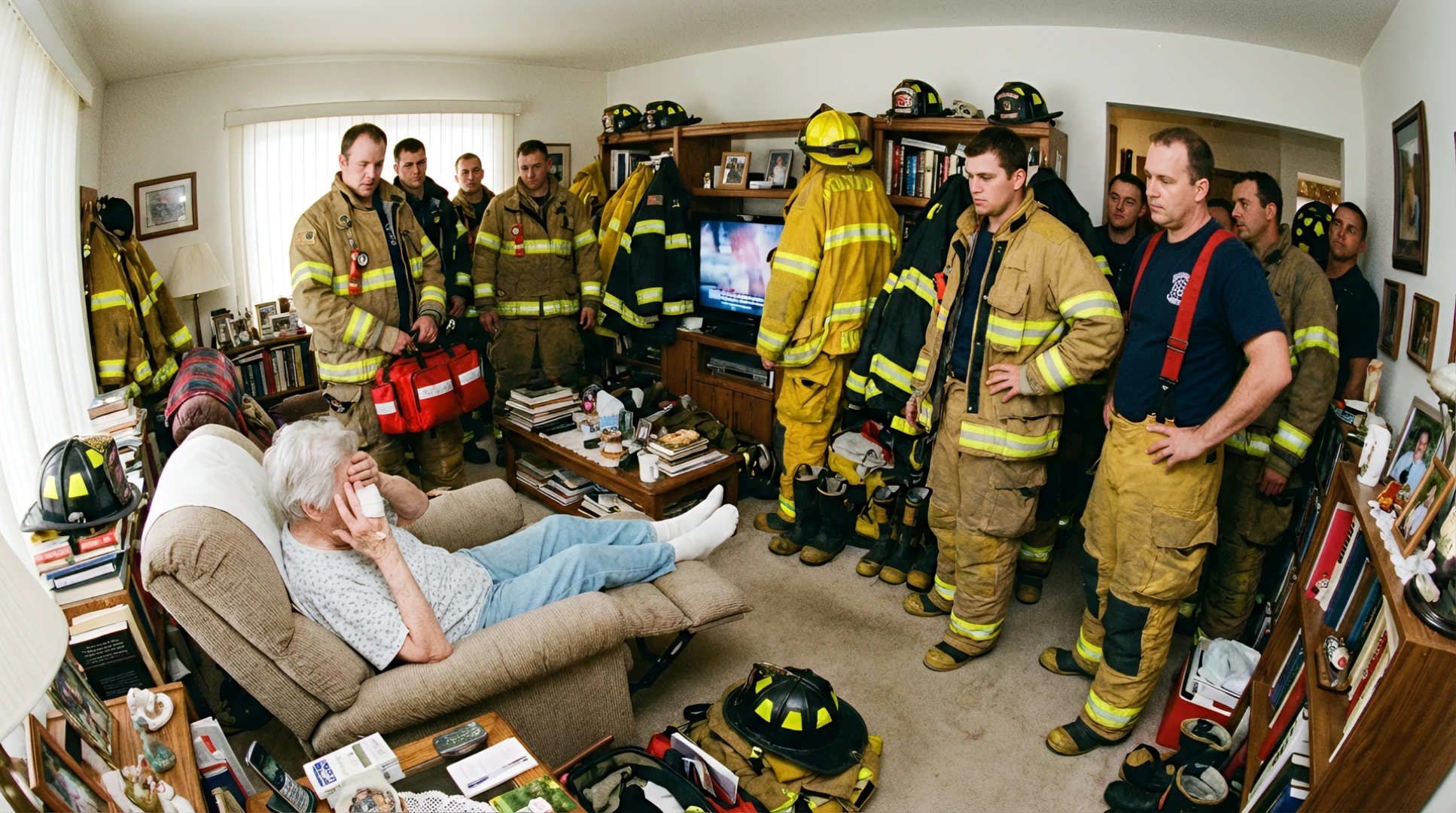 Local Volunteer Fire Department Somehow Responds to Every Call