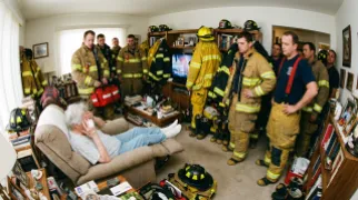 Local Volunteer Fire Department Somehow Responds to Every Call