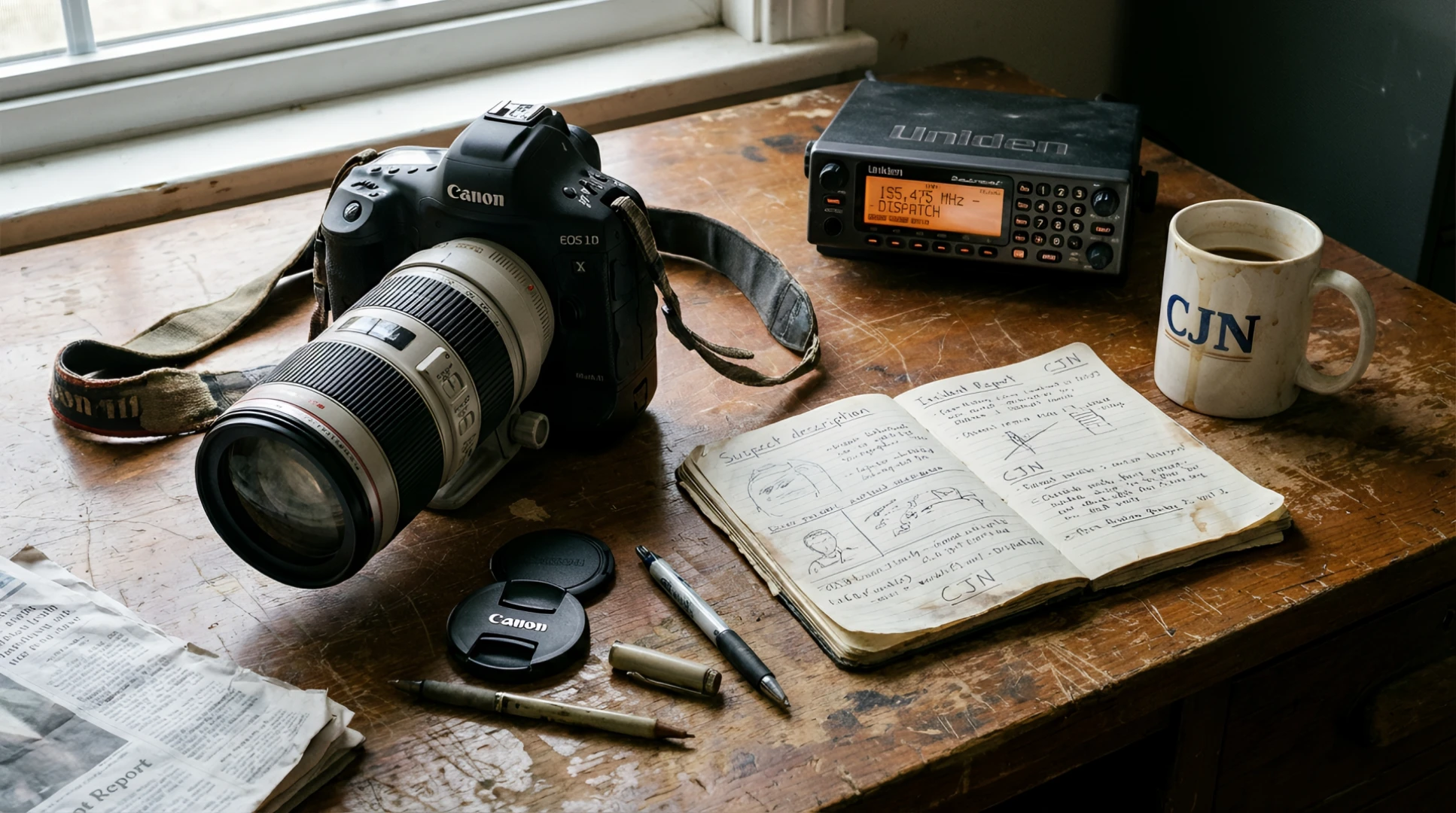 Behind the Scenes: A Day at the CJN Newsroom