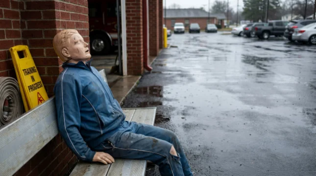 Training Dummy Files Emotional Distress Lawsuit Against Fire Academy