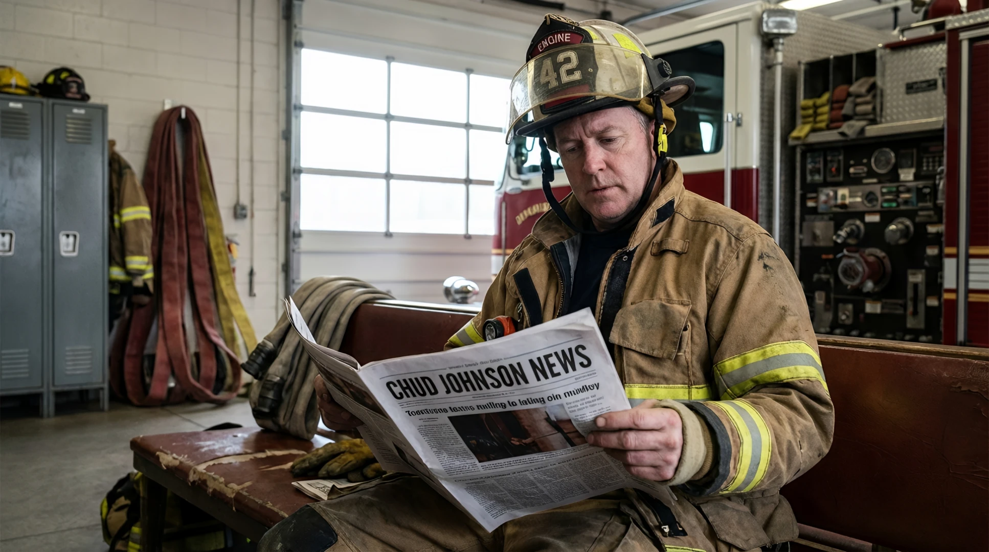 Firefighters React to CJN Coverage: "Please Stop Following Us"