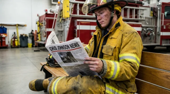 CJN Survey Results: 73% of Firefighters Read Us "By Accident"