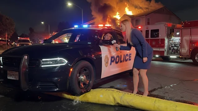 C-Shift Sets New Standard for "Aggressive Fire Attack" by Ventilating Neighbor’s House and Parking on Supply Line