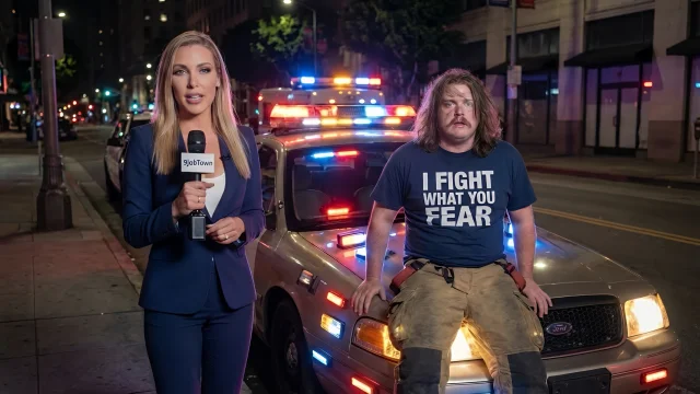 REPORT: Local Blaze Extinguished, But "The Boys" Are Still Fighting Alimony and CrossFit WODs at Job Town