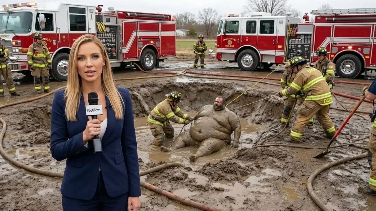 Nutella Nightmare: 900lb Man Sinks in Mud Pit, 50 Chiefs Mobilize Epic Extraction