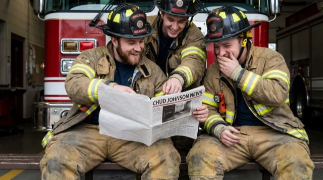 New Probationary Firefighter Already Knows Everything, Reports Confirm