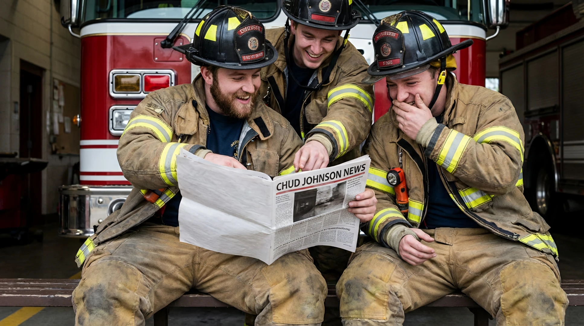 New Probationary Firefighter Already Knows Everything, Reports Confirm